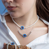 Coconut Slush Silver Necklace