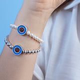 Coconut Slush Silver Bracelet