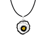 Dynamic Black Hole Necklace