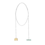 Customizable Nuba Wrap Necklace