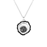 Dynamic Black Hole Necklace