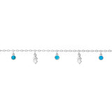 Mosaic Anklet