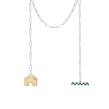 Customizable Nuba Wrap Necklace