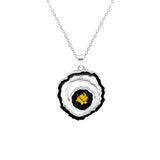 Dynamic Black Hole Necklace