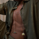 Customizable Nuba Wrap Necklace