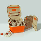 Akeela Travel Jewelry Box Set (Orange)