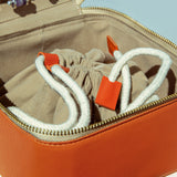 Akeela Travel Jewelry Box Set (Orange)