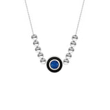 Berries Slush Silver Necklace