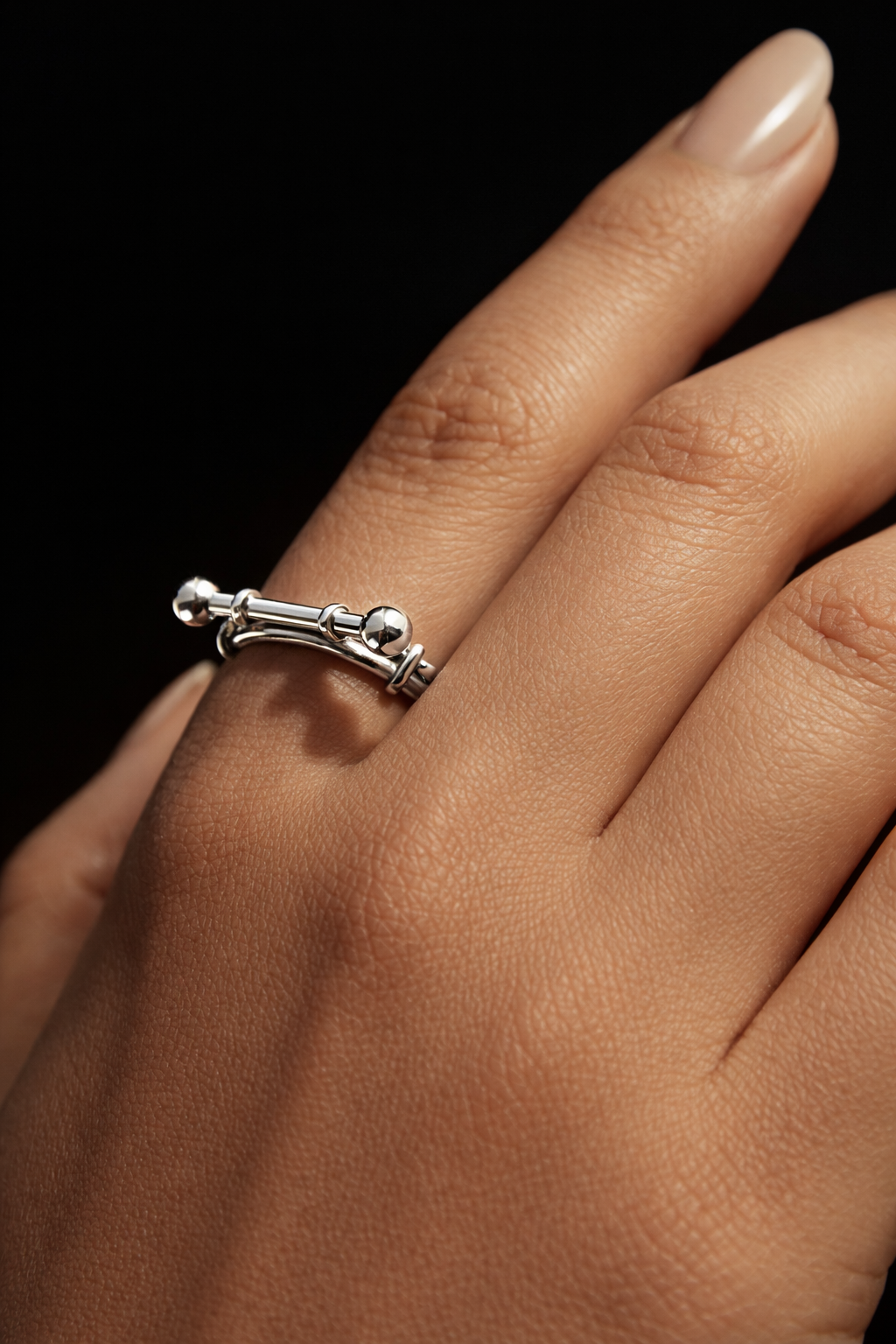 Polar Speck Ring