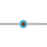 Coconut Slush Silver Bracelet