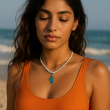 Mini Lagoon Pearl Necklace