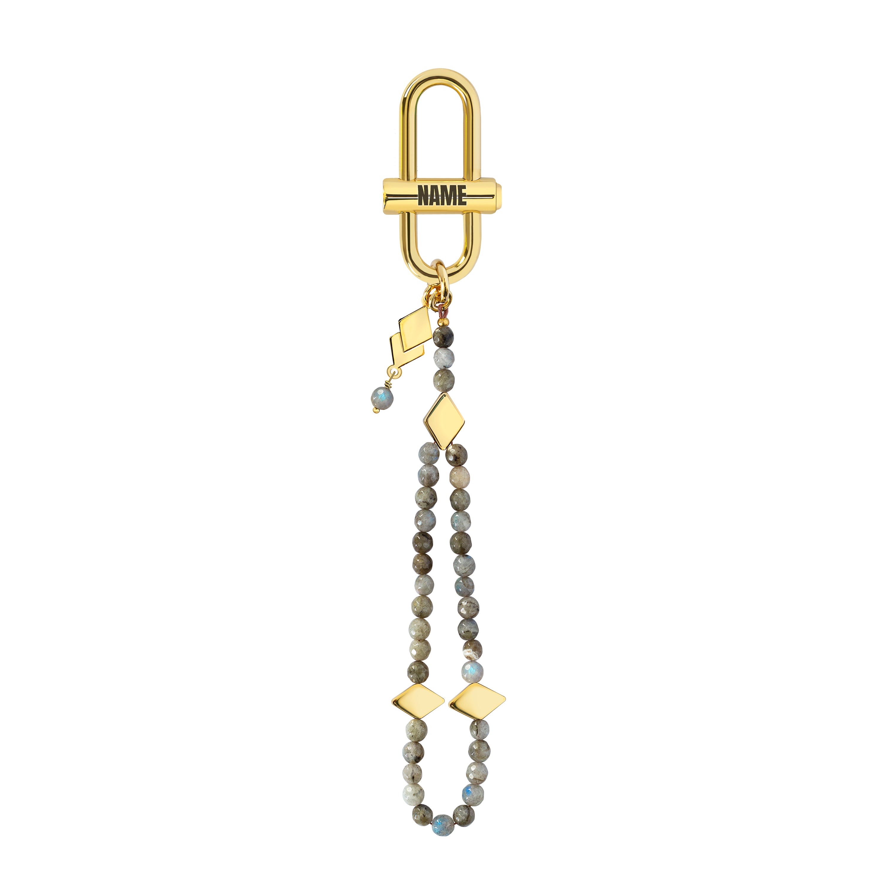 SABR Prayer Beads Bag Charm