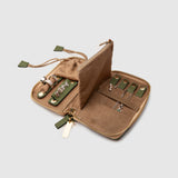 Cactus Green Mini Jewelry Wallet