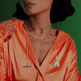 Customizable Nuba Wrap Necklace