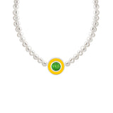 Lemon-Mint Slush Necklace