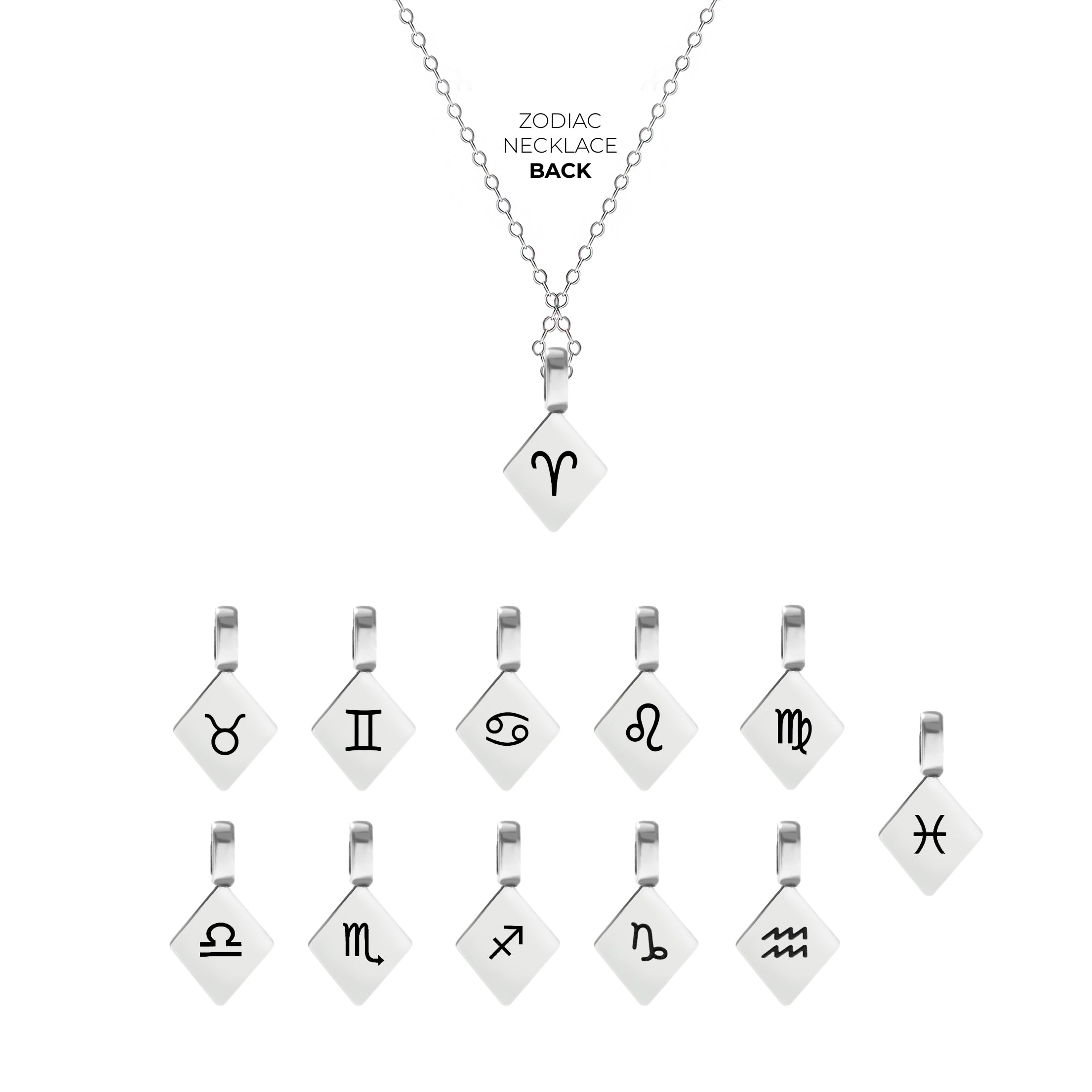 Nuqta Zodiac Necklace