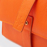 Orange Akeela Travel Jewelry Wallet