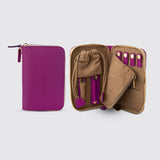 Fuchsia Mini Jewelry Wallet