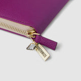 Fuchsia Mini Jewelry Wallet
