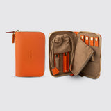 Orange Mini Jewelry Wallet