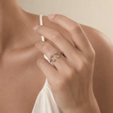Traveling Speck Ring