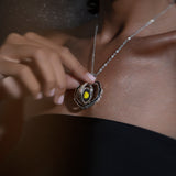 Dynamic Black Hole Necklace