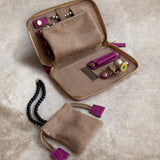 Fuchsia Mini Jewelry Wallet