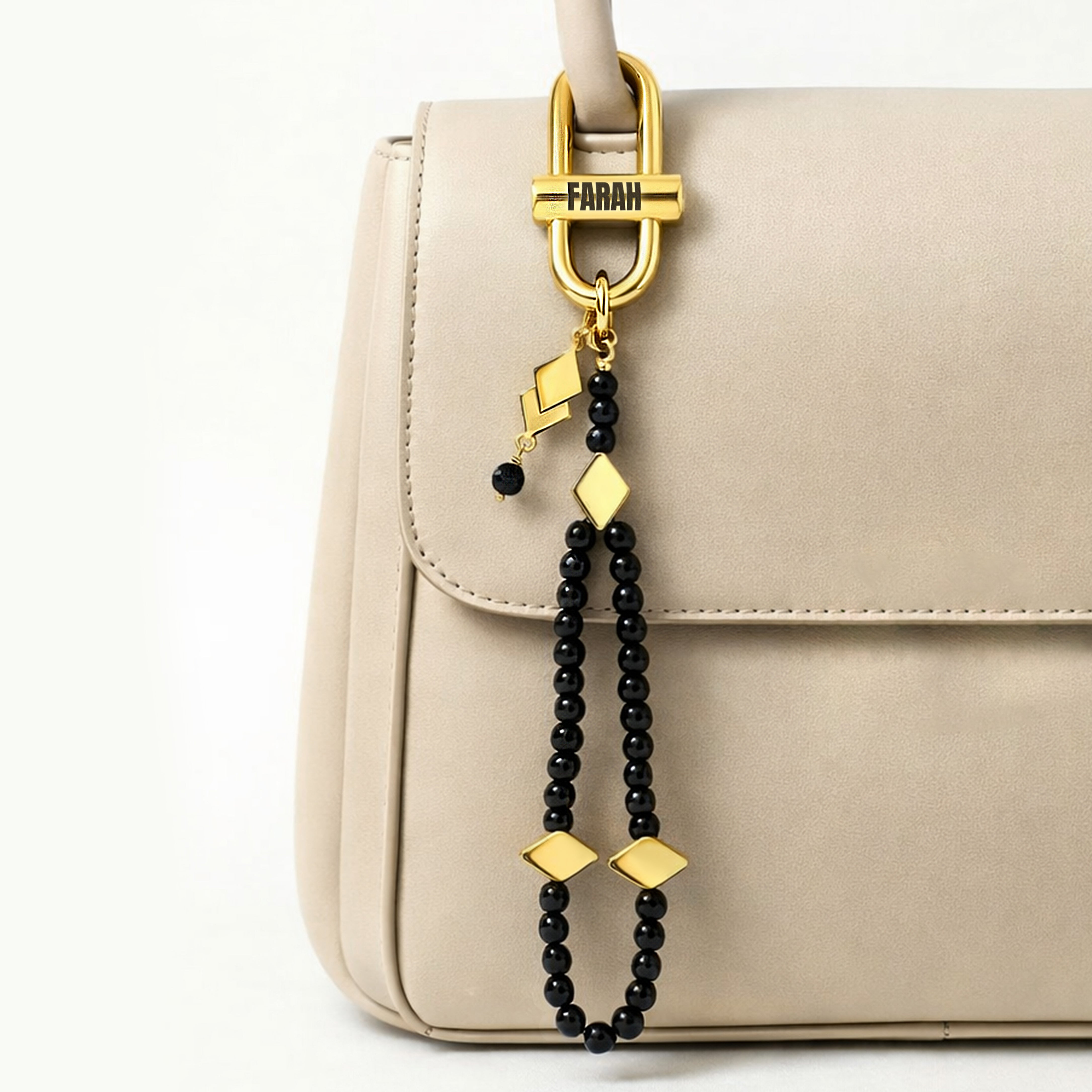 TAQWA Prayer Beads Bag Charm