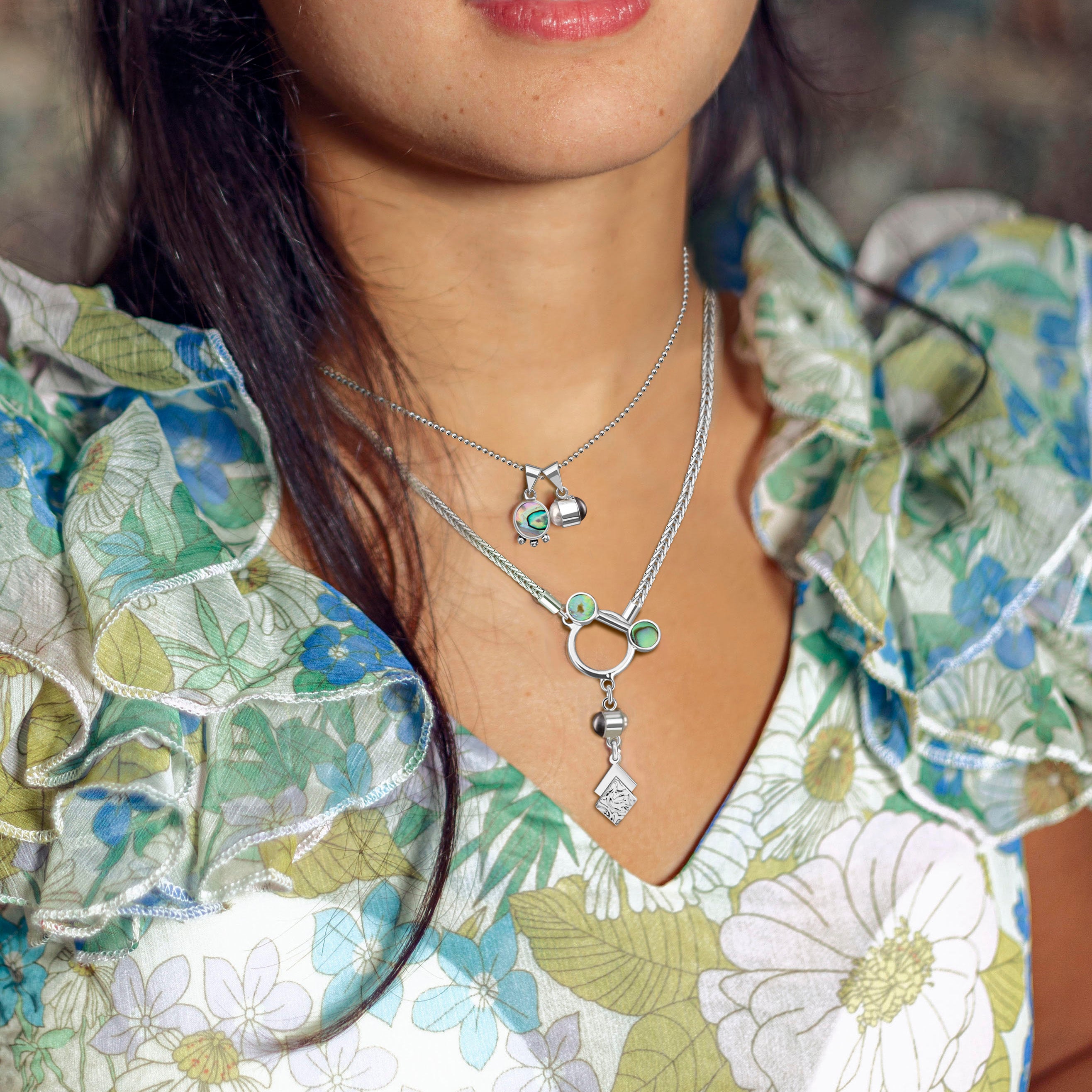 Adam and Eve Necklace
