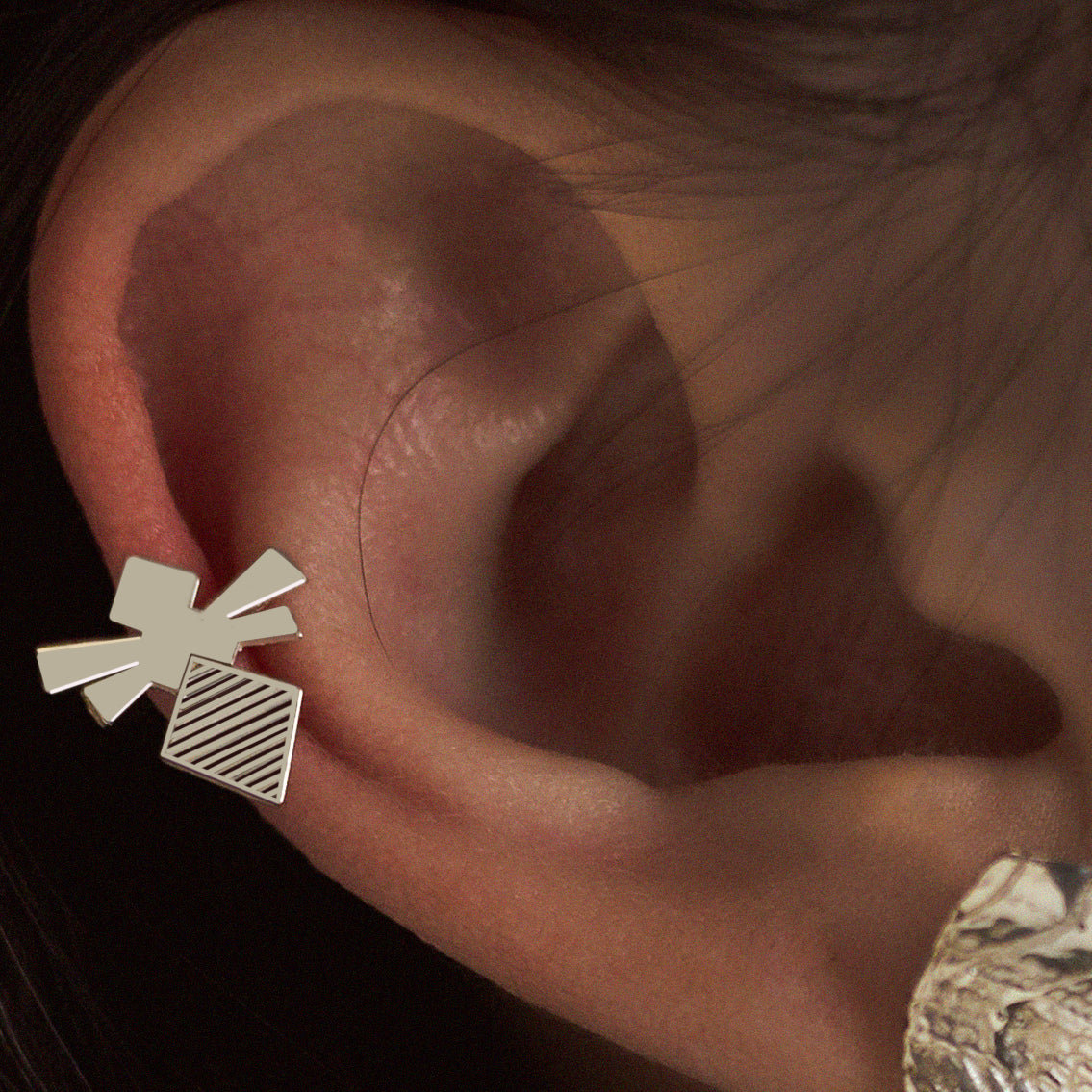 Bee Ear Studs