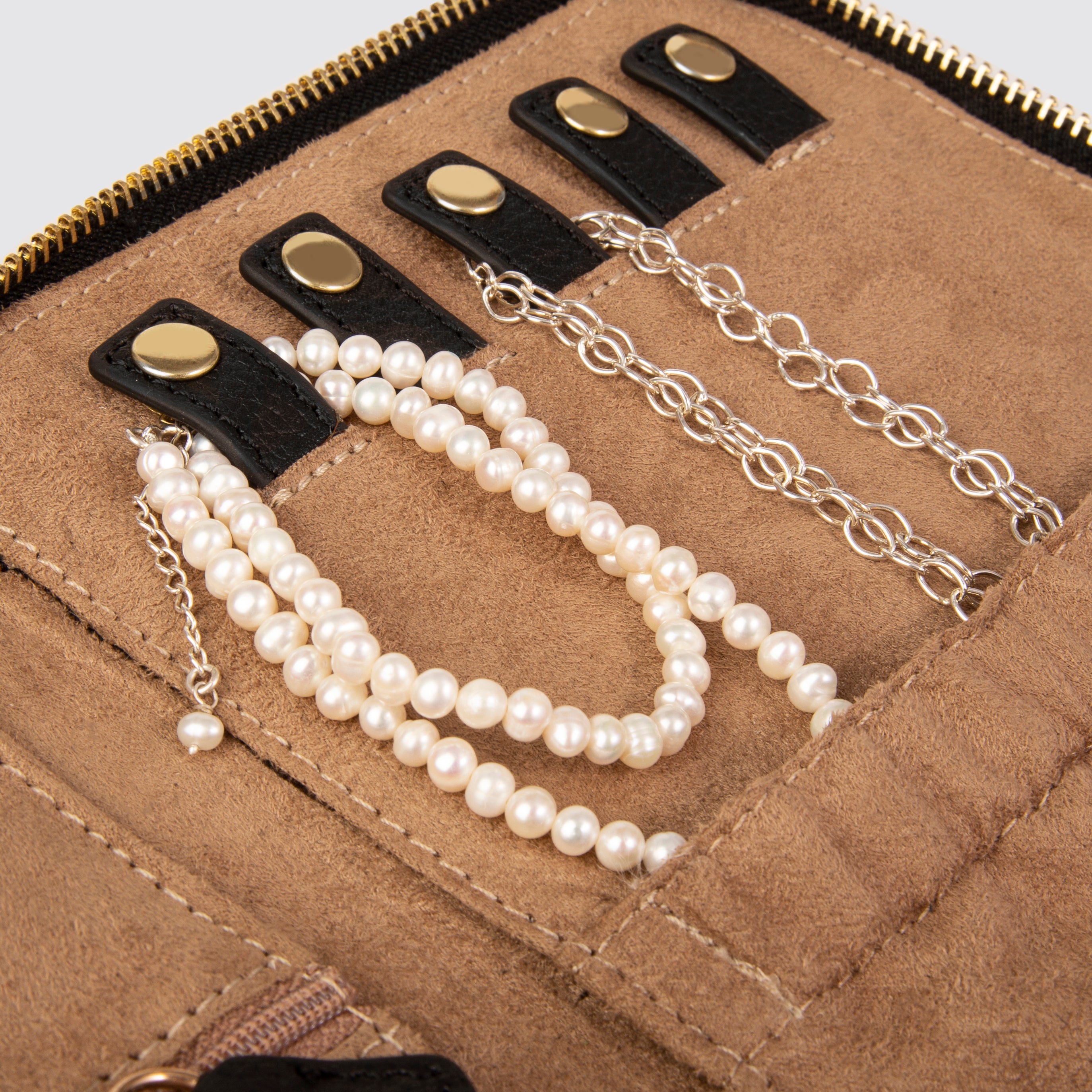 Akeela Travel Jewelry Box Set (Black)