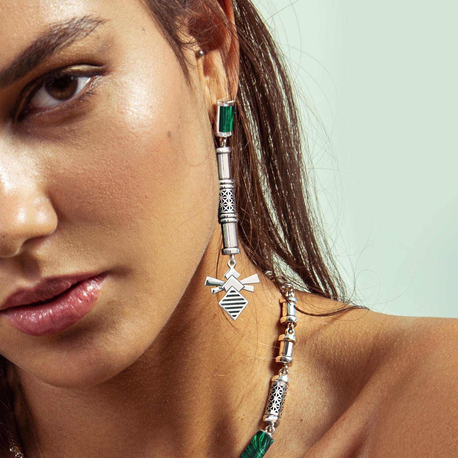 Bamboo Earrings