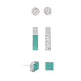 Interchangeable Leisure Earrings