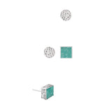 Interchangeable Leisure Earrings