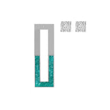 Fledged Pool Earrings