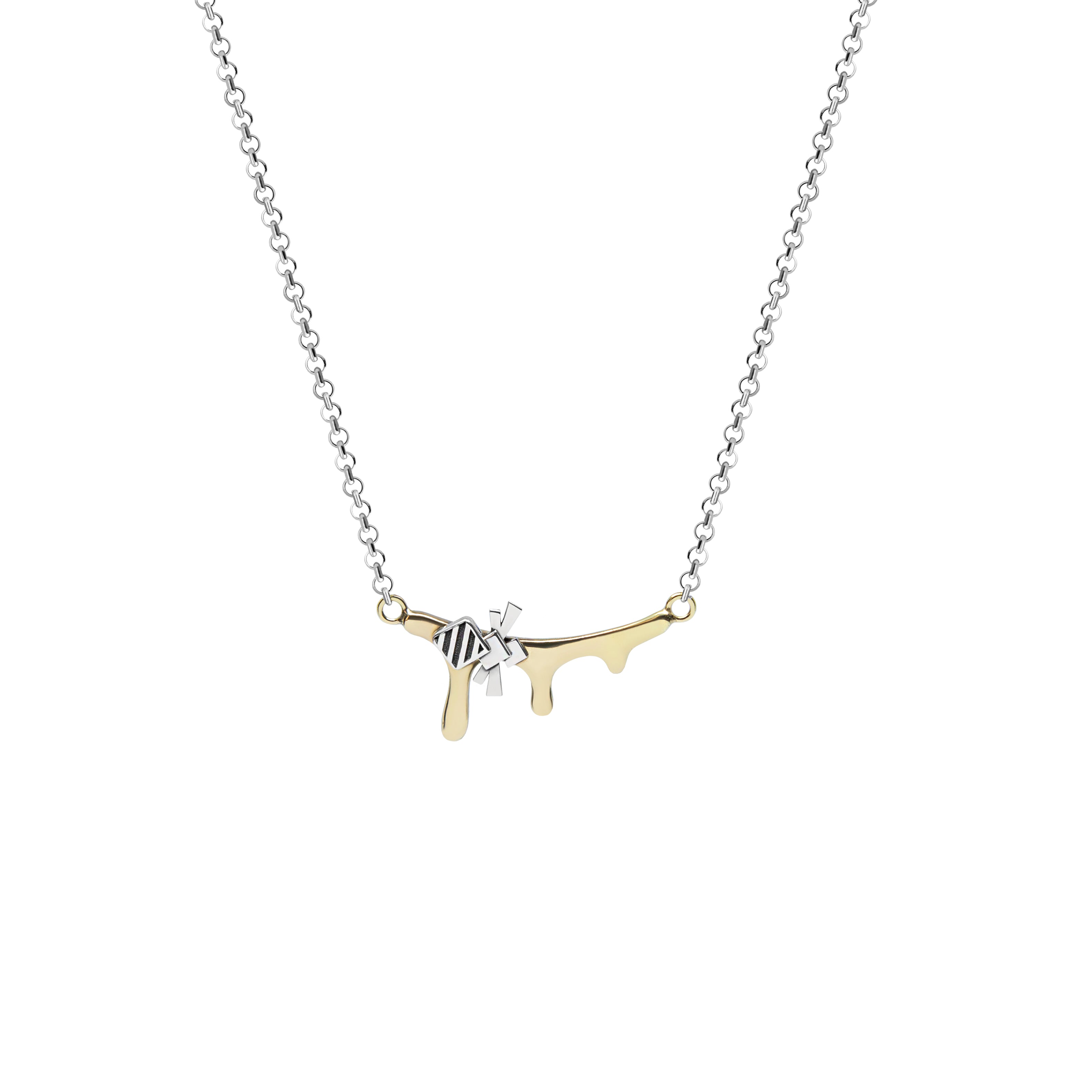 Honey Drip Necklace