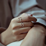 Traveling Speck Ring