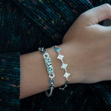 Platonic Melanin Bracelet