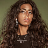 Diagonal Rising Necklace