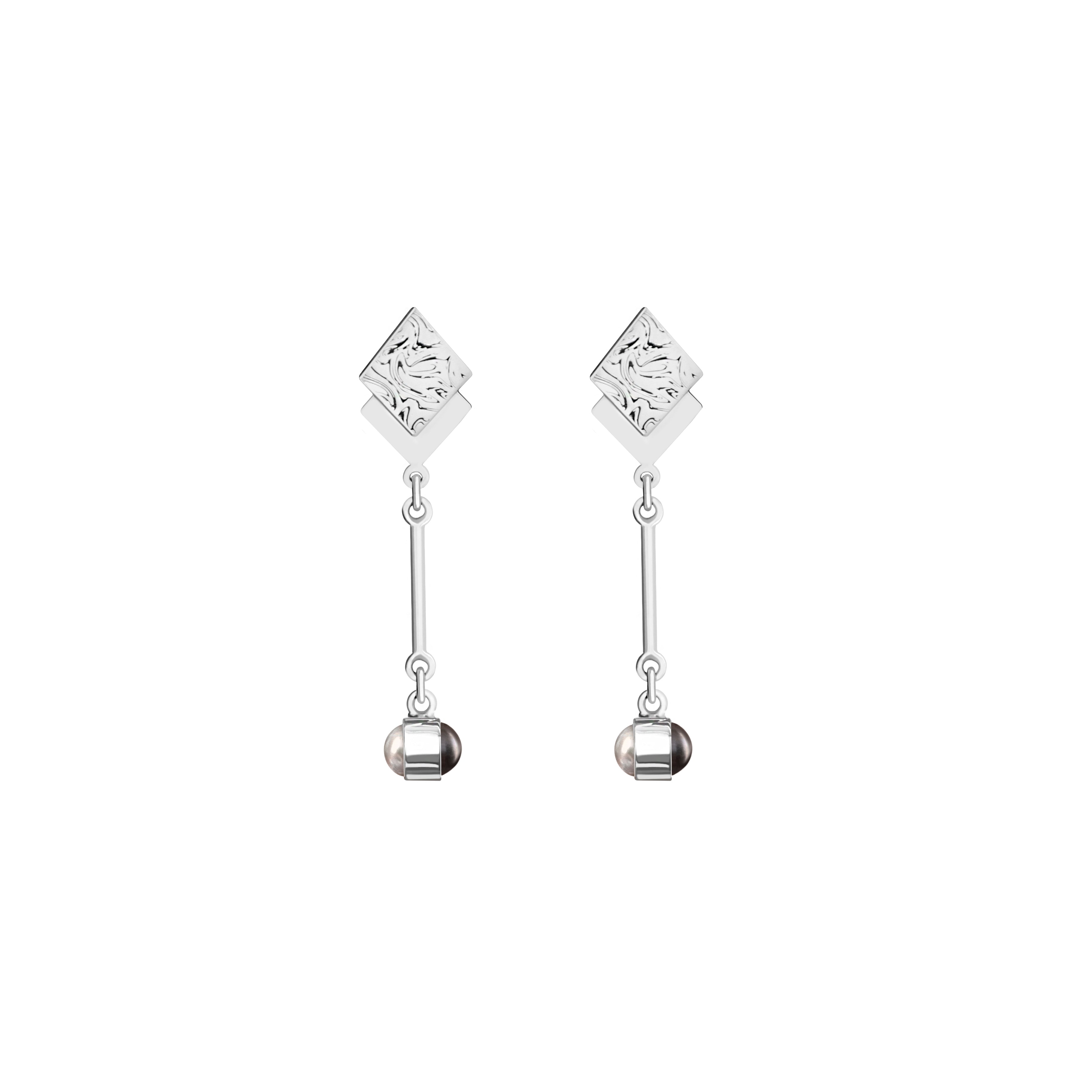 Adam and Eve Earrings