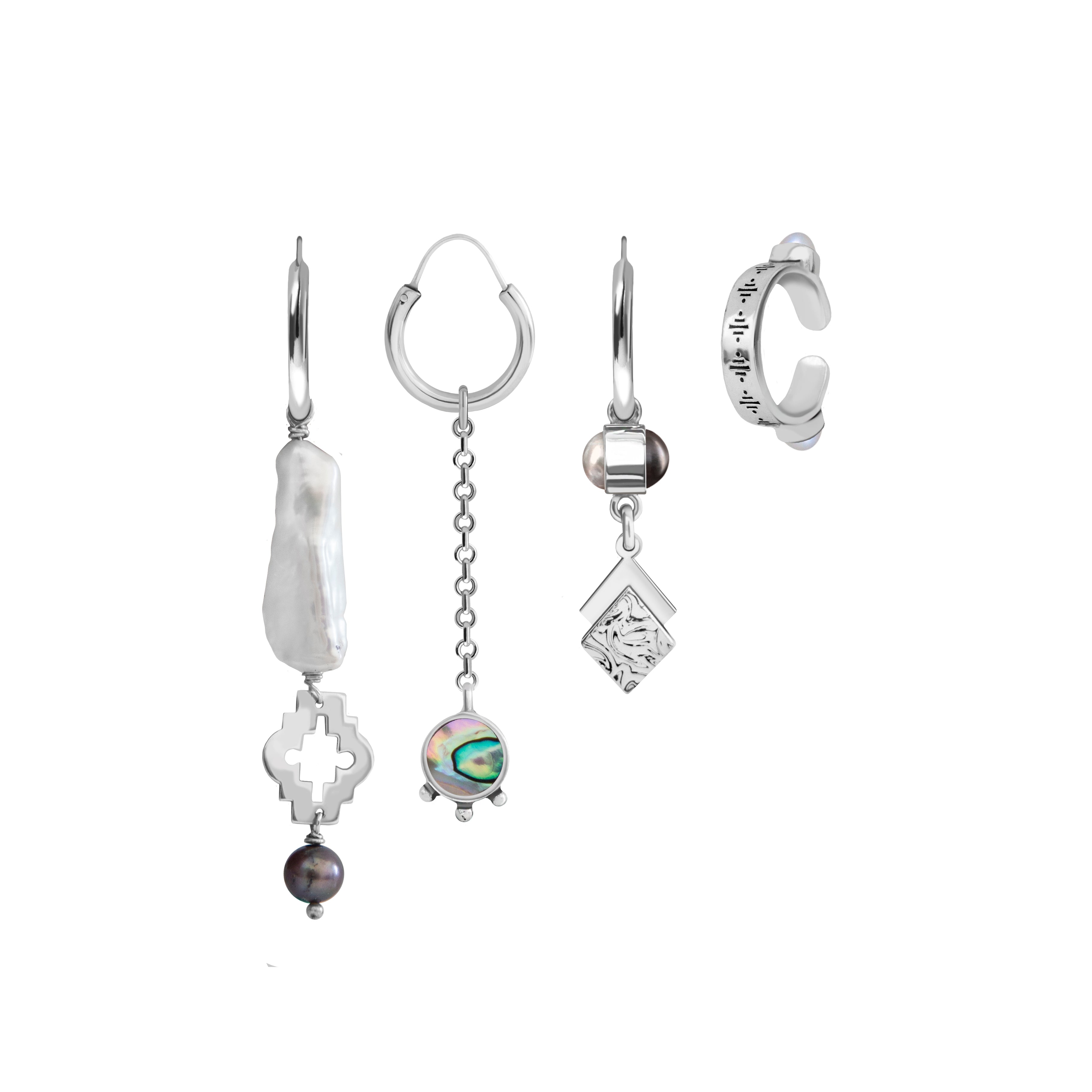 Vain Earring Set