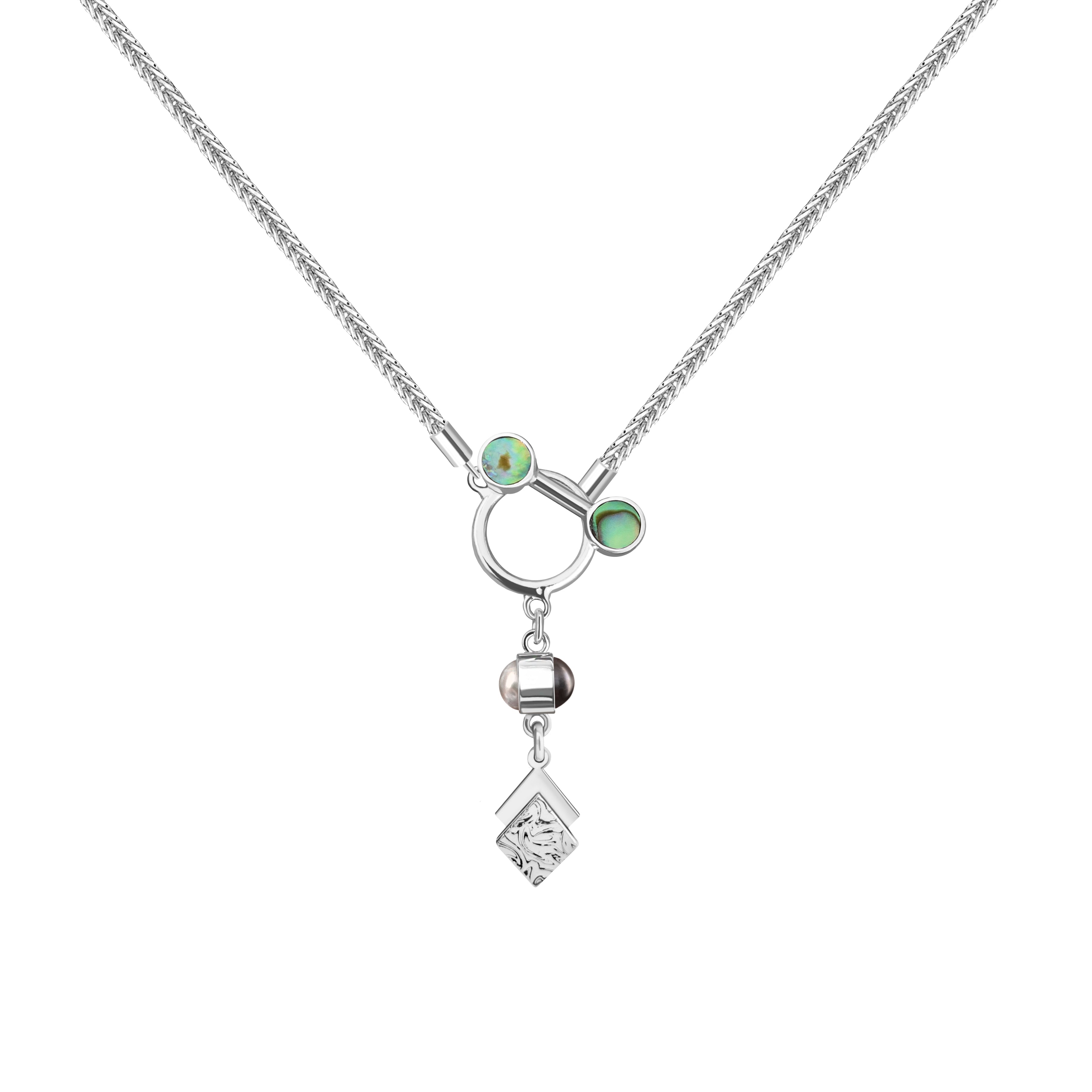 Adam and Eve Necklace