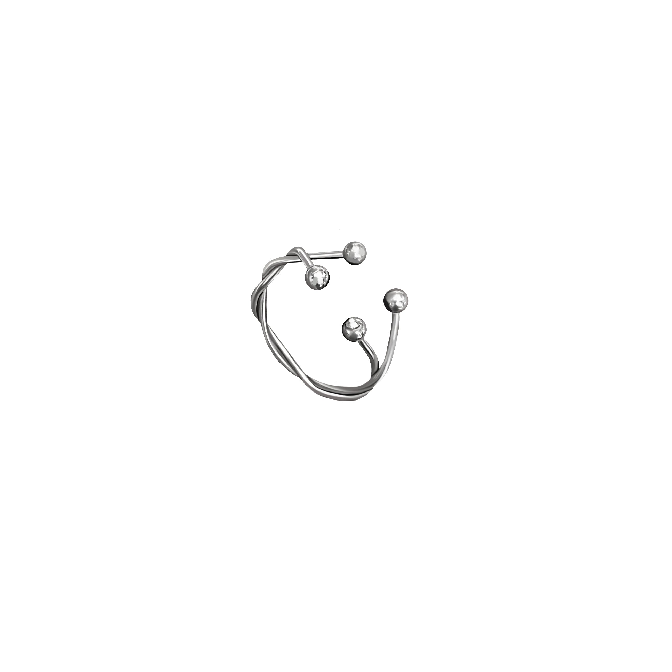 Traveling Speck Ring