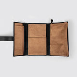 Black Akeela Travel Jewelry Wallet