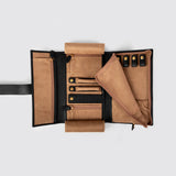 Black Akeela Travel Jewelry Wallet