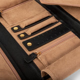 Black Akeela Travel Jewelry Wallet