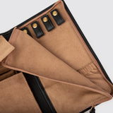 Black Akeela Travel Jewelry Wallet