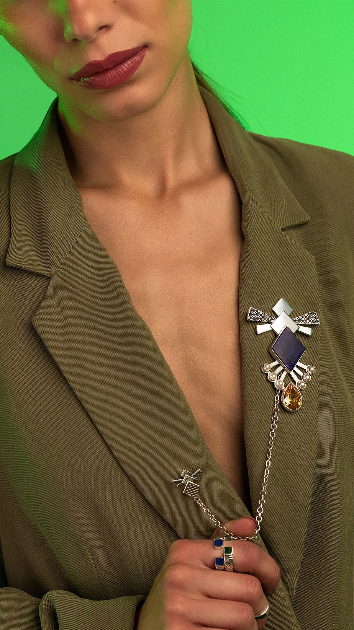 Brooches
