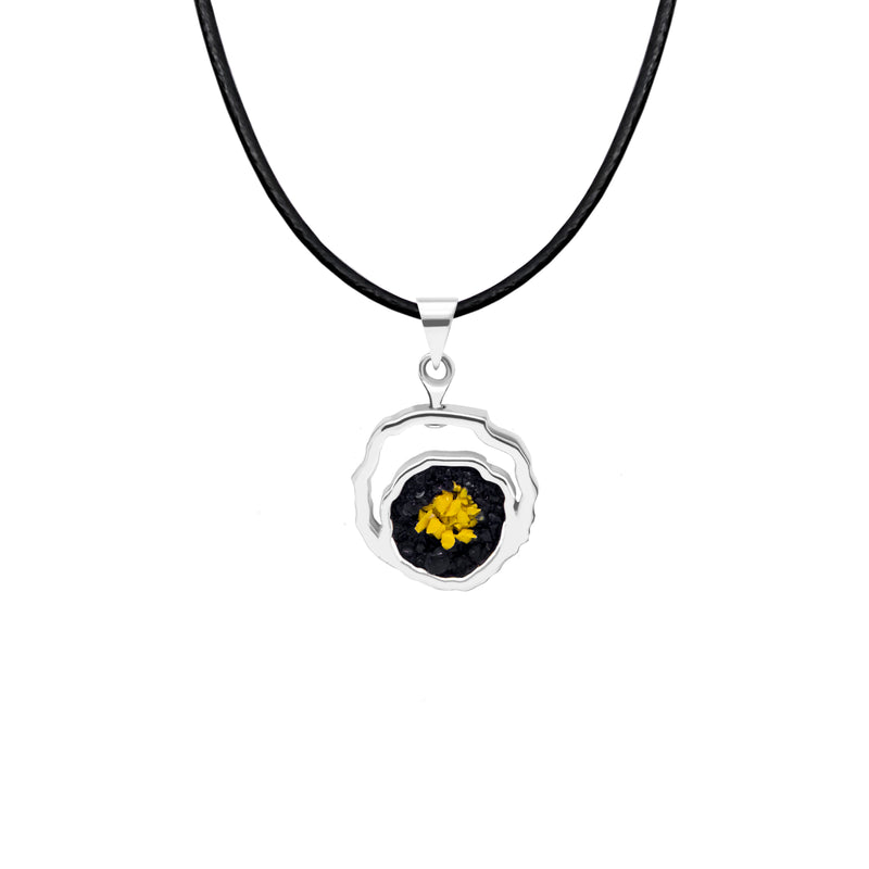 Mini Black Hole Necklace