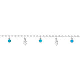 Mosaic Anklet